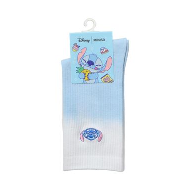 Medias crew disney lilo & stitch serie dinner party sombreado stitch 1 par -  Stitch Dinner Party