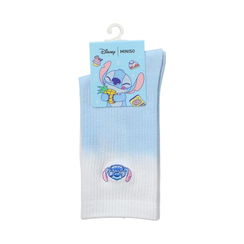 Medias-crew-disney-lilo-stitch-serie-dinner-party-sombreado-stitch-1-par-Stitch-Dinner-Party-1-27930