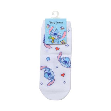 Medias disney lilo & stitch serie dinner party corazones 1 par -  Stitch Dinner Party