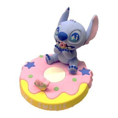 Soporte de escritorio para celular disney stitch dinner party -  Stitch Dinner Party