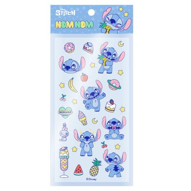 Stickers puffy 2 modelos surtidos serie lilo & stitch disney -  Stitch Dinner Party