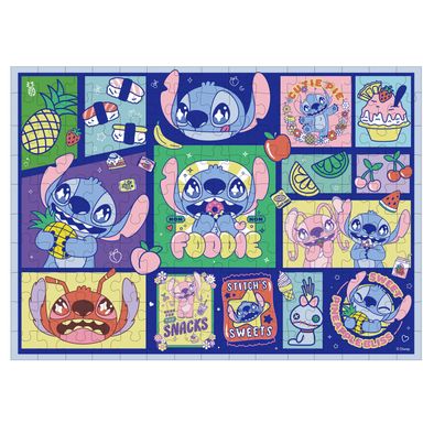 Rompecabezas de 1000 piezas stitch serie lilo & stitch disney -  Stitch Dinner Party
