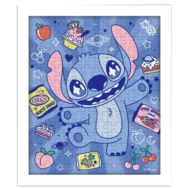 Rompecabezas de 300 piezas serie lilo & stitch disney -  Stitch Dinner Party