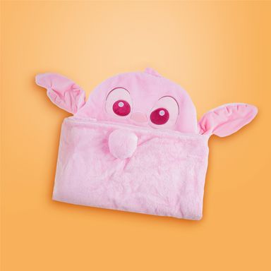 Manta con capucha y guantes angel -  Lilo & Stitch