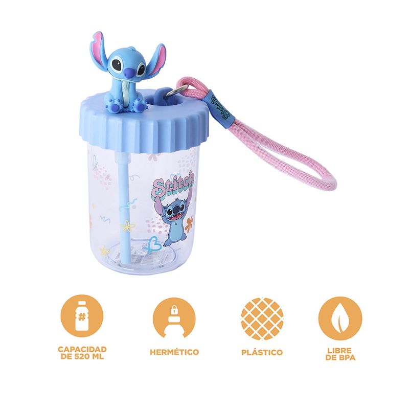 Vaso-de-pl-stico-stitch-con-decoraci-n-y-correa-de-520-ml-Lilo-Stitch-4-28862