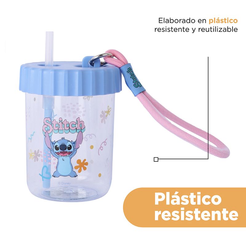 Vaso-de-pl-stico-stitch-con-decoraci-n-y-correa-de-520-ml-Lilo-Stitch-7-28862