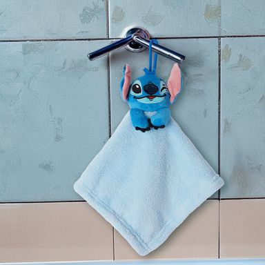 Toalla para manos stitch figura 3d -  Lilo & Stitch