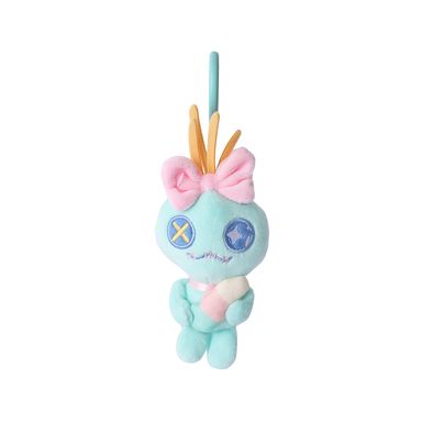 Llavero de peluche scrump serie lilo & stitch disney -  Stitch Dinner Party
