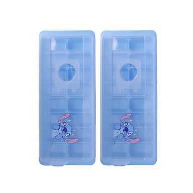 Molde para cubitos de hielo de la colección disney stitch dinner party 16 cubitos x 2 bandejas -  Stitch Dinner Party