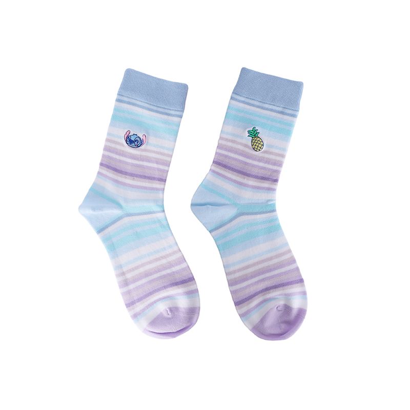 Medias-crew-disney-lilo-stitch-serie-dinner-party-bordadas-1-par-Stitch-Dinner-Party-1-27928