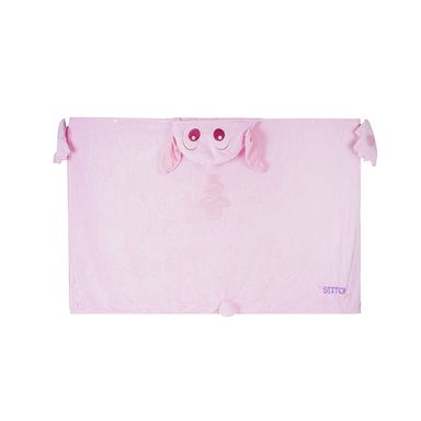 Manta con capucha y guantes angel -  Lilo & Stitch