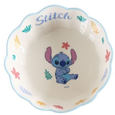 Bowl de cerámica flower leaf 400 ml stitch -  Lilo & Stitch