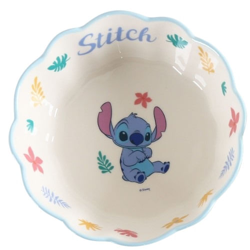 Bowl-de-cer-mica-flower-leaf-400-ml-stitch-Lilo-Stitch-1-28863