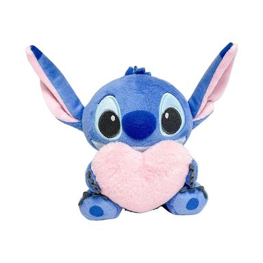 Llavero de peluche holding heart stitch -  Lilo & Stitch