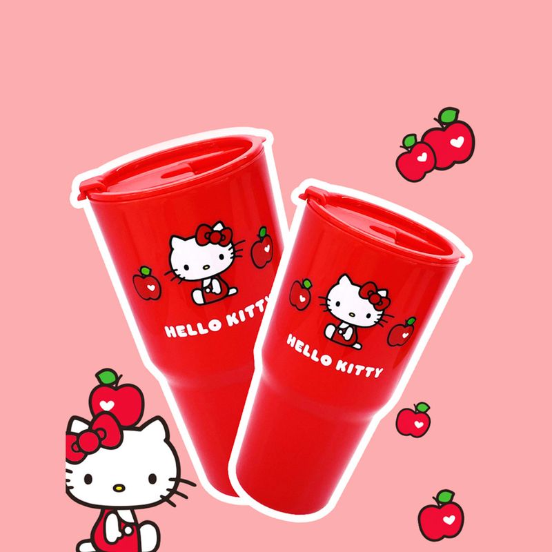 Vaso-de-pl-stico-con-tapa-abatible-de-la-colecci-n-apple-de-hello-kitty-800-ml-rojo-sanrio-Sanrio-2-17479