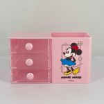 Organizador-de-pl-stico-disney-mickey-de-tres-capas-para-escritorio-minnie-Disney-2-28100