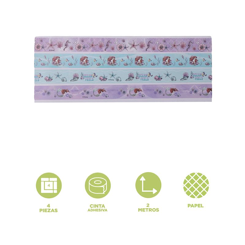 Stickers-disney-la-sirenita-cinta-adhesiva-4-rollers-4-9cm-x-9cm-La-Sirenita-3-15233