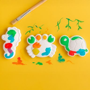Figura para colorear 2 modelos surtidos mar, pradera 21.5cmx17.3cmx2cm serie miniso -  Miniso