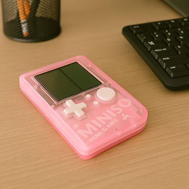 Consola de juegos transparente 80s 90s modelo k011 -  Miniso