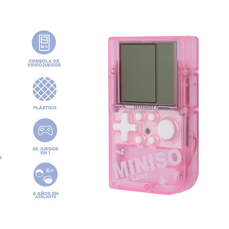 Consola-de-juegos-transparente-80s-90s-modelo-k011-Miniso-3-27206