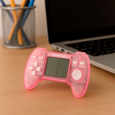 Consola de juegos transparente 80s 90s modelo k023 -  Miniso