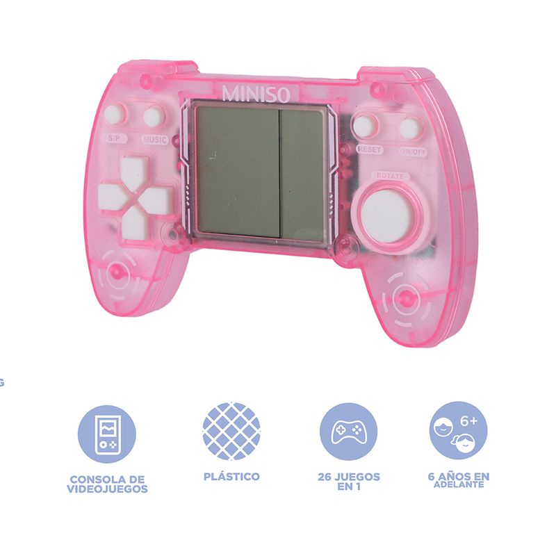 Consola-de-juegos-transparente-80s-90s-modelo-k023-Miniso-3-26355