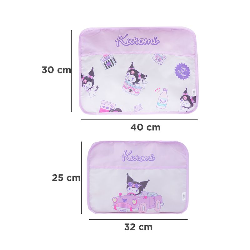 Organizador-para-viaje-para-guardar-ropa-2-piezas-kuromi-serie-sanrio-color-morado-Sanrio-6-25956