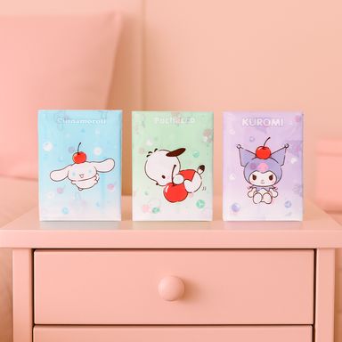 Pañuelos impresos 9 paquetes serie sanrio -  Sanrio