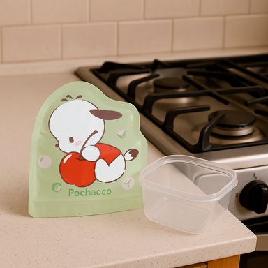 Bolsas resellables de la colección colorful summer sanrio 8 piezas -  Sanrio