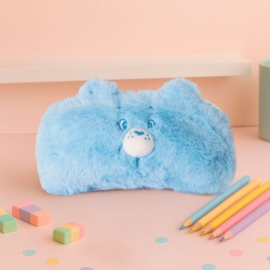 Cartuchera de peluche grumpy bear serie care bears -  Care Bears