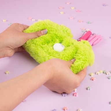 Cartuchera de peluche good luck bear serie care bears -  Care Bears