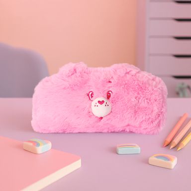 Cartuchera de peluche cheer bear serie care bears -  Care Bears