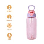 Tomatodo-de-pl-stico-botella-tritan-contraste-color-780ml-rosa-morado-Miniso-3-28707