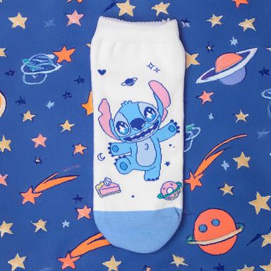 Medias disney lilo & stitch serie dinner party sonrisas 1 par -  Stitch Dinner Party