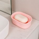 Jabonera-de-doble-capa-de-estilo-sencillo-rosa-Miniso-2-28834