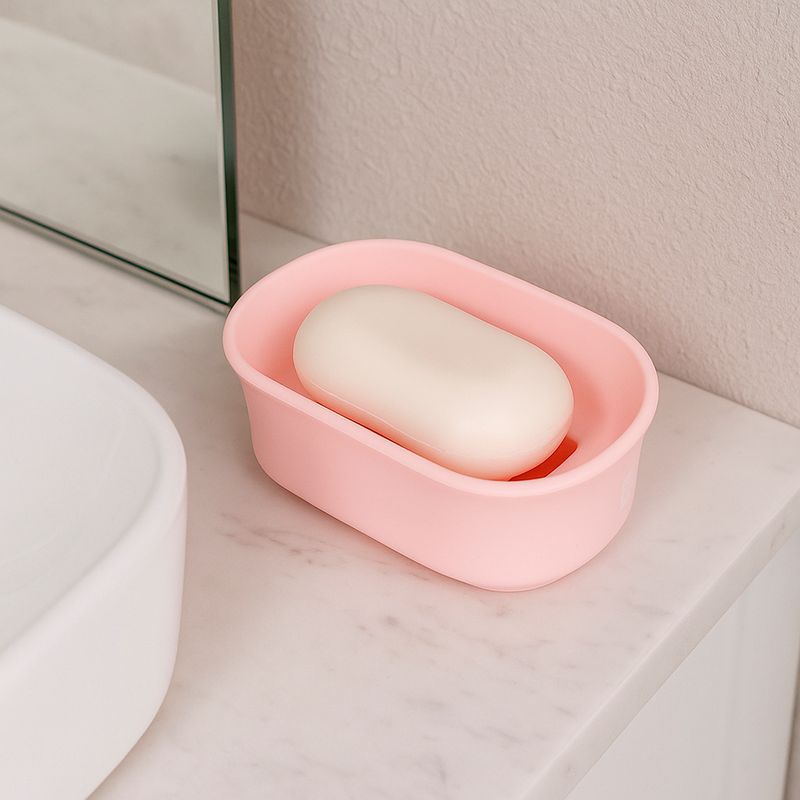 Jabonera-de-doble-capa-de-estilo-sencillo-rosa-Miniso-2-28834