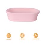 Jabonera-de-doble-capa-de-estilo-sencillo-rosa-Miniso-3-28834