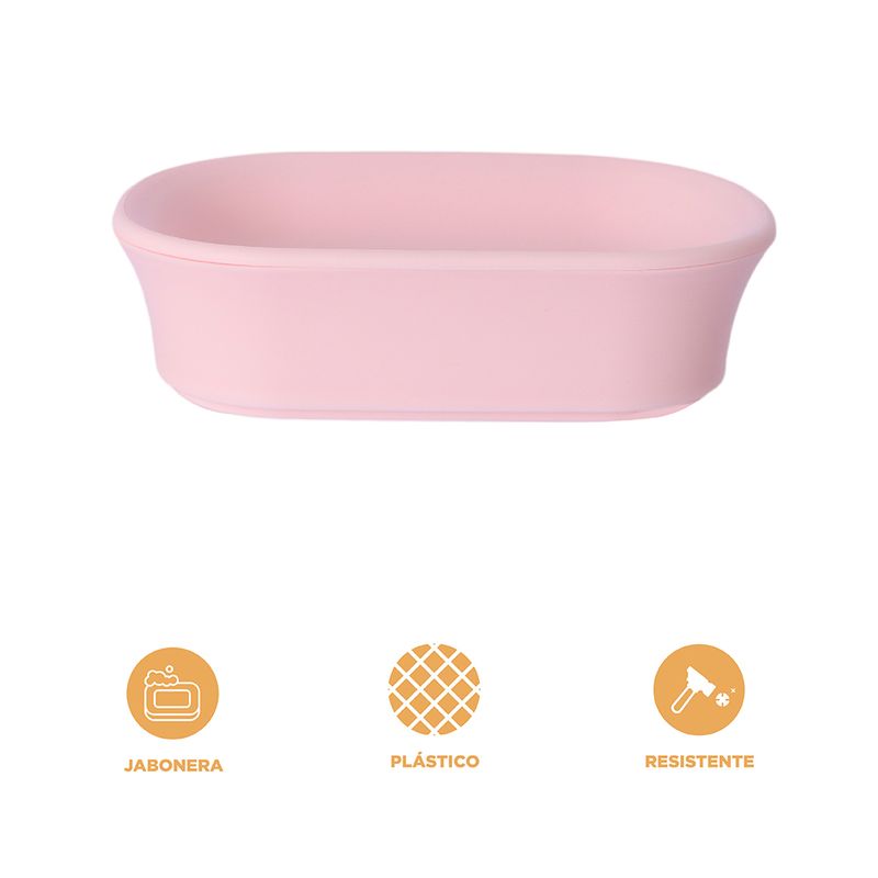 Jabonera-de-doble-capa-de-estilo-sencillo-rosa-Miniso-3-28834