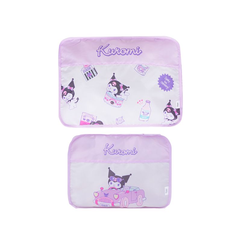 Organizador-para-viaje-para-guardar-ropa-2-piezas-kuromi-serie-sanrio-color-morado-Sanrio-1-25956