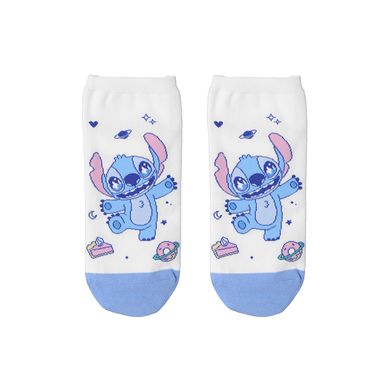 Medias disney lilo & stitch serie dinner party sonrisas 1 par -  Stitch Dinner Party