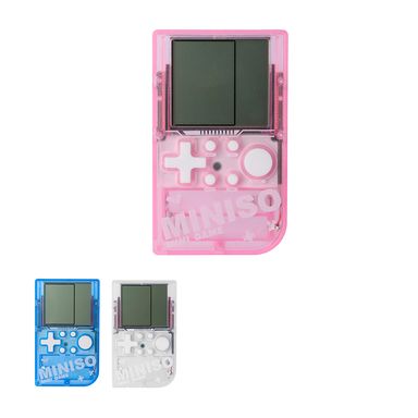 Consola de juegos transparente 80s 90s modelo k011 -  Miniso