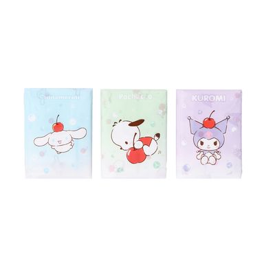 Pañuelos impresos 9 paquetes serie sanrio -  Sanrio