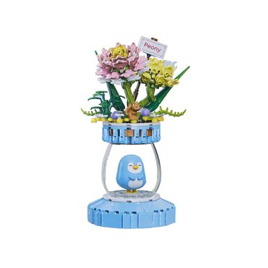 Bloques miniflores familiares peonia serie mini family -  Mini Family