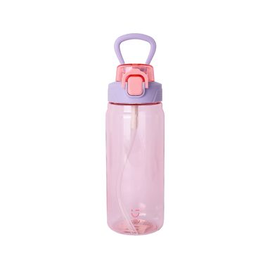 Tomatodo de plástico botella tritan contraste color 780ml rosa morado -  Miniso