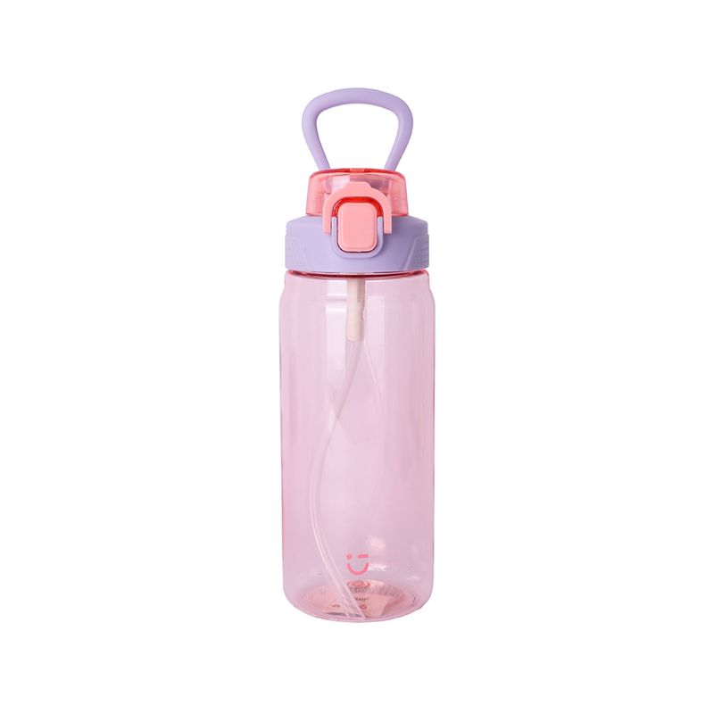 Tomatodo-de-pl-stico-botella-tritan-contraste-color-780ml-rosa-morado-Miniso-1-28707