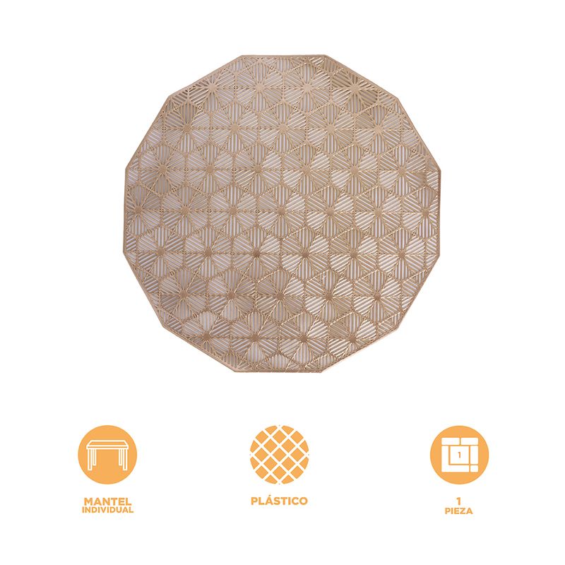 Mantel-individual-miniso-geom-trico-dorado-Miniso-3-29062