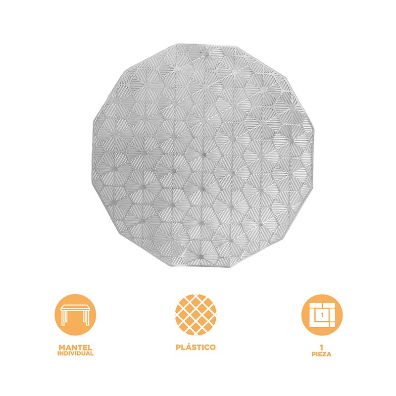 Mantel-individual-miniso-geom-trico-plata-Miniso-3-29063