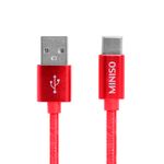 Cable-de-datos-duradero-de-aleaci-n-de-alumino-trenzado-tipo-c-3a-1-8m-rojo-Miniso-1-8979
