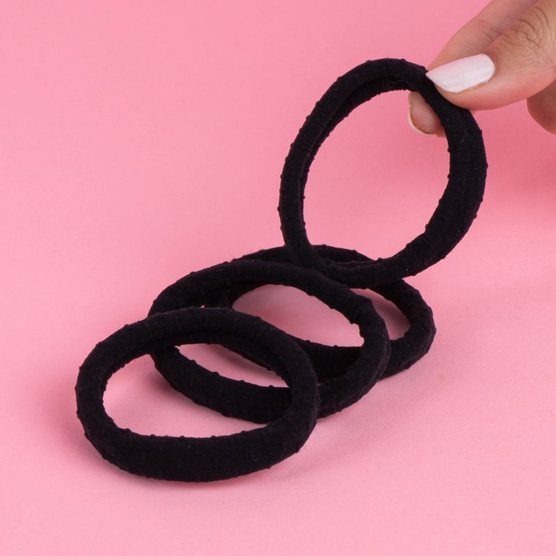 Set-de-ligas-basicas-para-cabello-con-barritas-4-pzas-negro-Miniso-2-28873