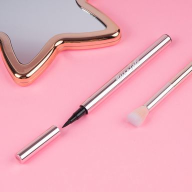 Lápiz de ojos rose gold series cafe -  Miniso